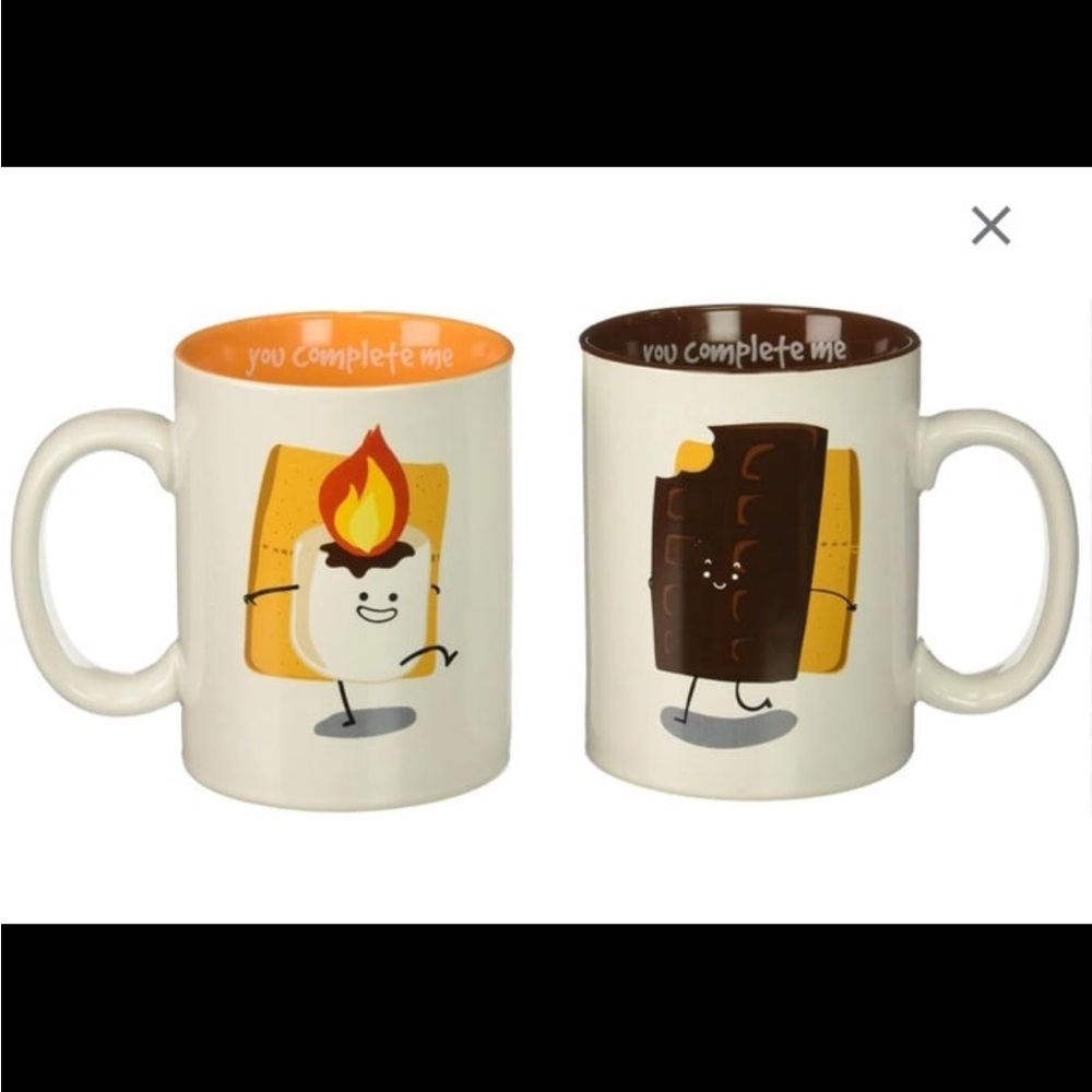 You Complete Me 2 Set 18oz Mug Set